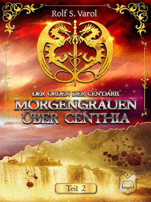 cover image of Morgengrauen über Centhia